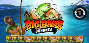 Big Bass Bonanza Slot von Pragmatic Play