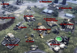 Screenshot aus dem Spiel Command & Conquer 3 Tiberium Wars