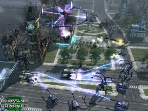 Bild aus dem Gameplay von Command and Conquer Tiberium Wars 3