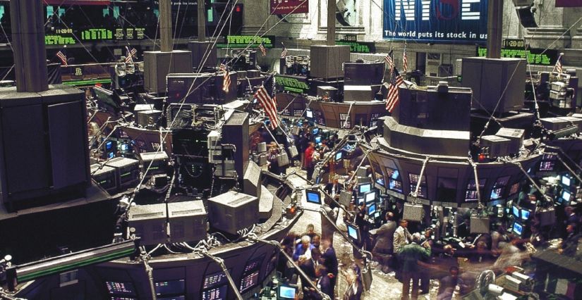 Foto der Börse von New York die besten Börsenspiele
