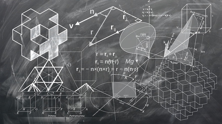 Iwasawa Theorie: Bild aus der Geometrie als Sinnbild für Mathematik
