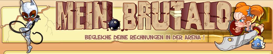Mein Brutalo - Social Rollenspiel Browsergame und Kampfspiel