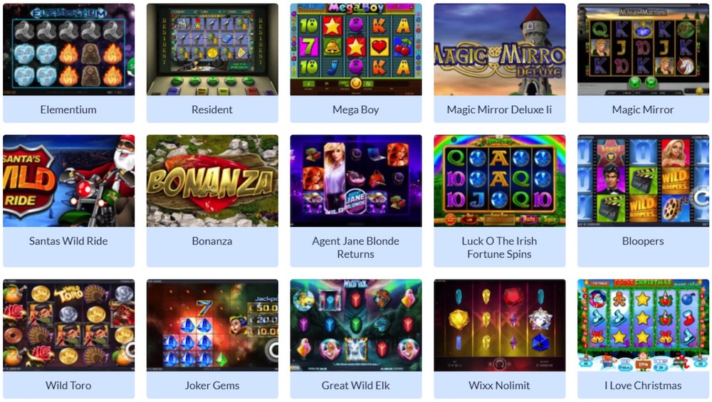 Online Spielautomaten Angebot auf Mr Bet