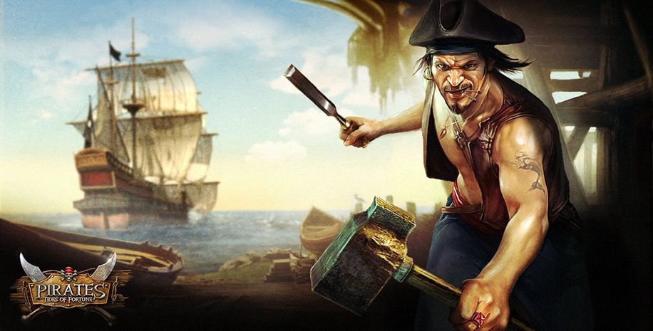 Echtzeit Piratenspiel Pirates: Tides of Fortune