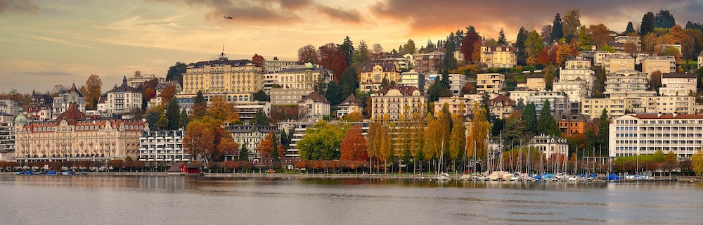 Die Stadt Luzern ist beliebt für große Kino- und Filmproduktionen